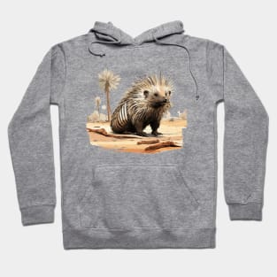 Porcupine Hoodie